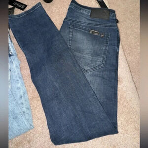 - BUFALO JEANS SUPER MAX S CONTRASTED AND DARK DENIM SIZES 28/32, 28/34, 2…